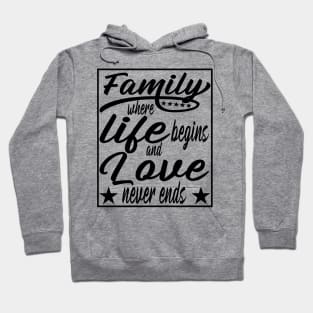 Family Children Families Marriage Starting Hoodie